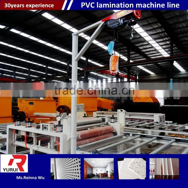 Gypsum Board Lamination Line/gyp Board Ceiling Wall Board Machinery Products photo-4