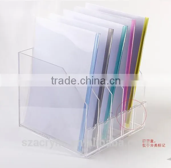 Acrylic Document Folder Wholesale for Office Supplies photo-2