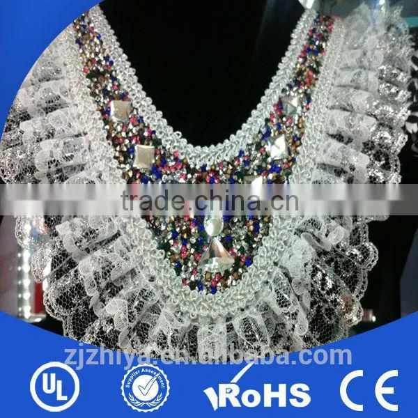 Cheap Accessories Wholesale Rhinestone Collar Necklace