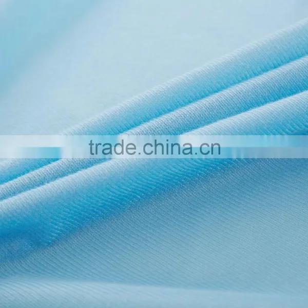 Blue Medical Waterproof Jersey Fitted Sheet 100 Cotton Fitted Sheet photo-5