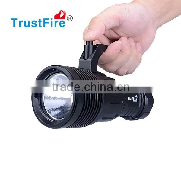 Trustfire Original DF009 IPX8 1600lm Cree Professional Powerful Flashlight for Diving photo-5