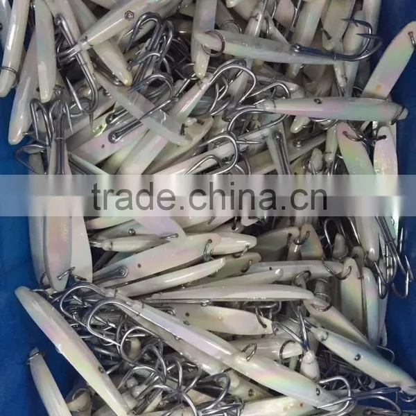 HIGH CARBON STAINLESS STEEL TUNA HOOK WITH RING photo-4