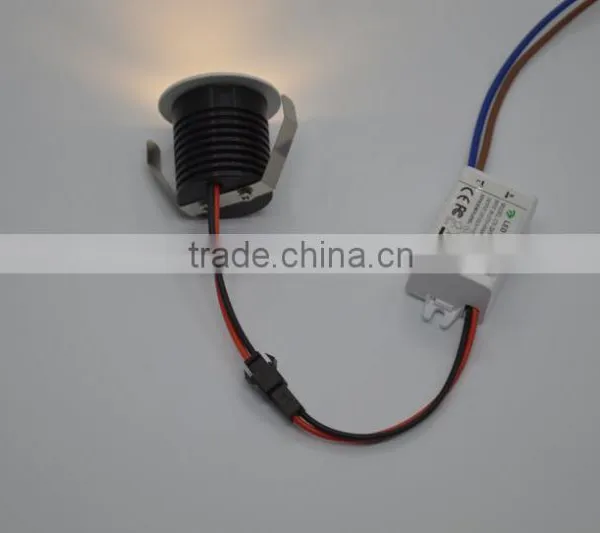 Small Easy Install High Bright Epistar COB LED Downlight Led TEC002S3WR1 photo-5