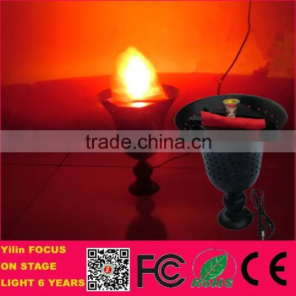 Foshan YiLin 45W Artificial Silk Fake Fire Flame Led Lamps photo-2