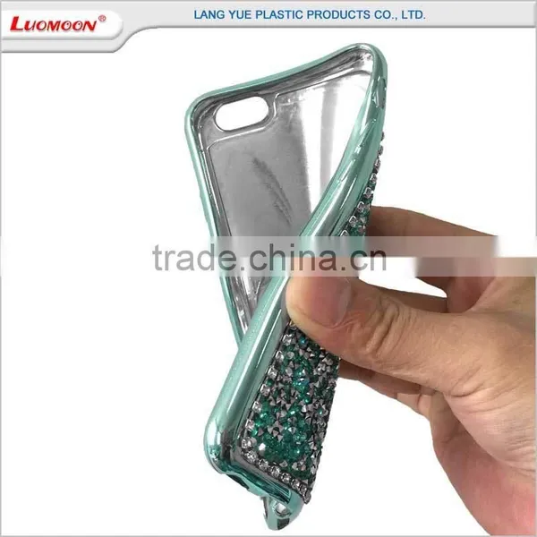 Full Diamond High Light Plating Tpu Back Case for Gionee s6 F103 Elife s7 EGN S V F M Z P 1 2 3 4 5 6 7 8 9 photo-5