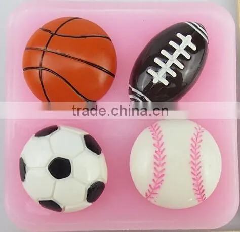 Various Balls Shaped Non-stick 100% Food Grade Silicone Bake Mold photo-4