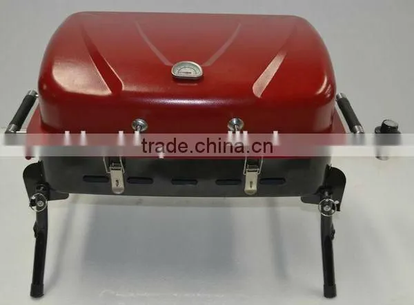 2016 NEW Dual Burner Gas Bbq Grill in Stainless Steel photo-4