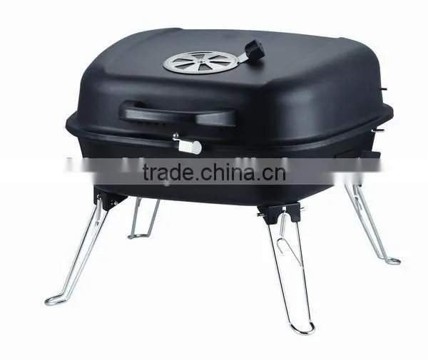 Charcoal Barbecue Outdoor BBQ Foldable Legs photo-2