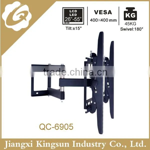 Full Motion Tilt Swivel 180 Degree TV Mount LCD LED Plasma TV Wall Mount Up To 55'' Inch Tv Screen photo-3