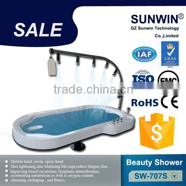 Beauty Equipment Spa Therapeutic Water Massage Bed for Sale
