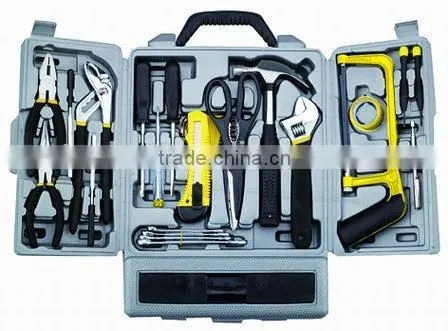 119pcs Germany Design Kraft Tooling Box Mechanic Hand Tools Set photo-2