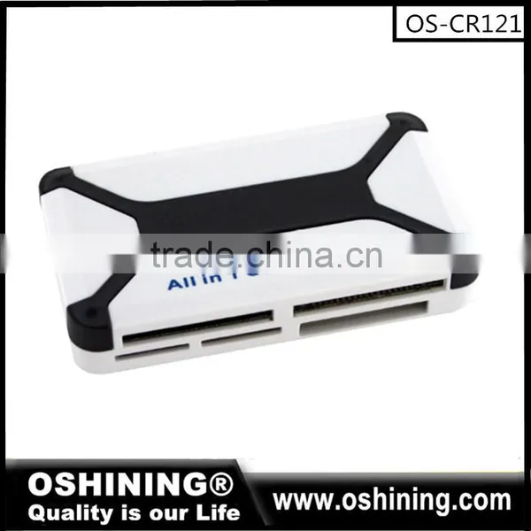 Wholesale High Speed Multi All in One SD Card Memory Stick Reader (OS-CR121) photo-3