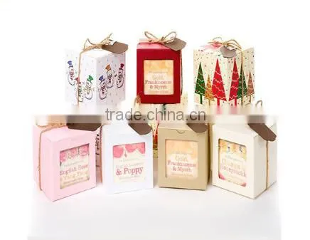 Customized Paper Customized Handmade Soap Packaging Box photo-3