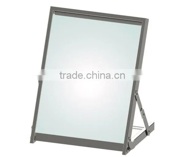 Folding Shoe Display Mirror/ Display Shoe Mirror