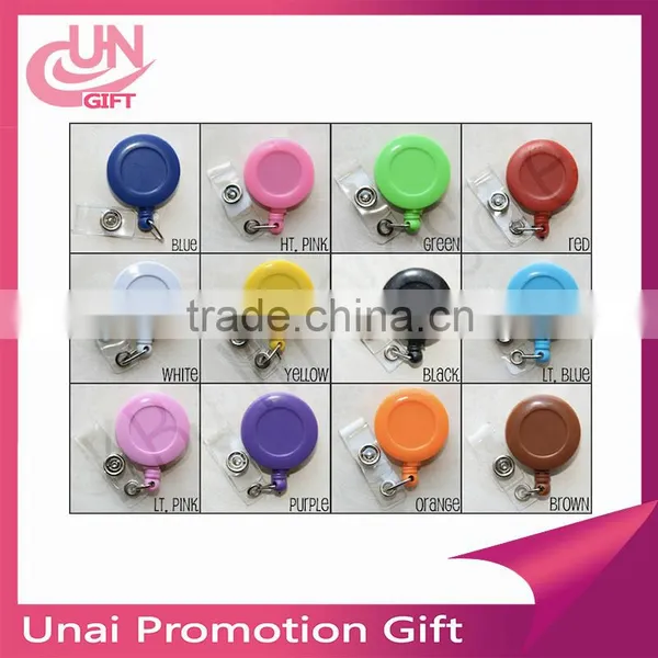 High Quality Retractable Badge Reel Logo Customized Yoyo Retractable Badge Reel LOW MOQ photo-4