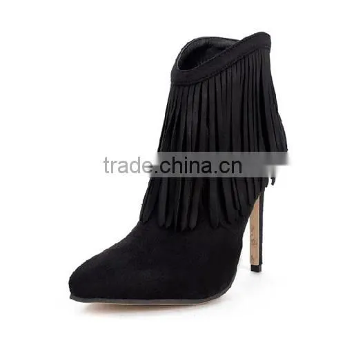 High Heel Boots Newest Designs Women Heel Shoes 2017 PF4416 photo-6