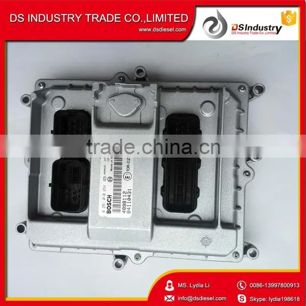 Diesel Engine Parts ECM Motor 4898112 photo-2