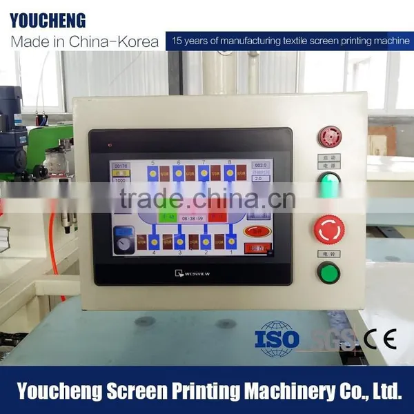 Automatic Digital Textile Oval Screen Printer / Screen Printing Press Machine For Sale photo-2