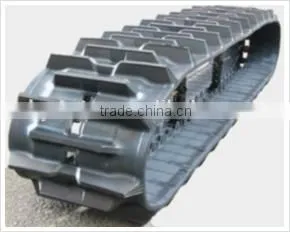 Steel Rubber Track for Engineering Machine photo-3