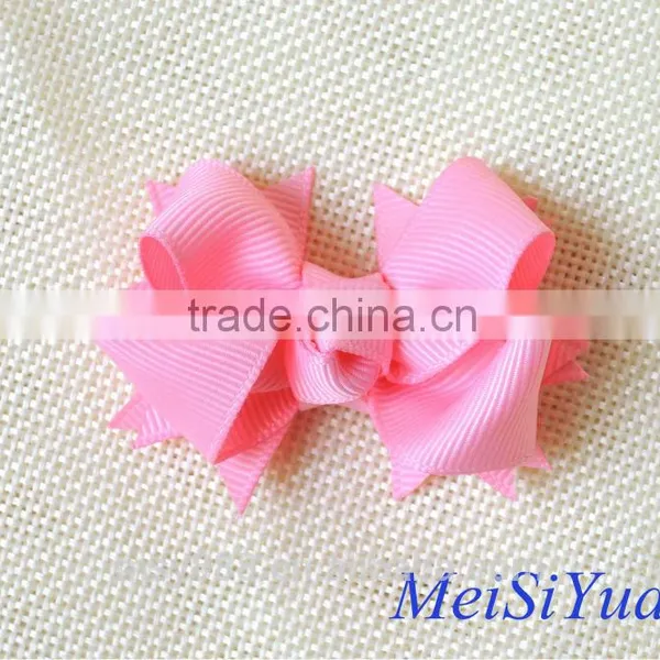 Widespread Use Various Size White Dot Printed Xmas Bowknot Wholesale Pull Bows Boutique Bows photo-6