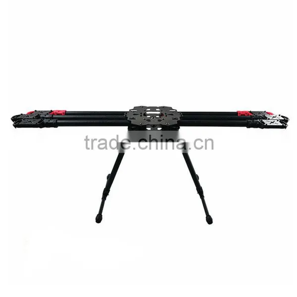 HMF S680 DIY Carbon Fiber Solder PCB Folding Hexacopter Frame Kit photo-3