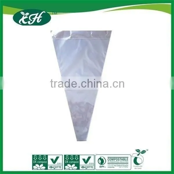 Wholesale Promotional Custom Plastic Hanging Flower Bag photo-6