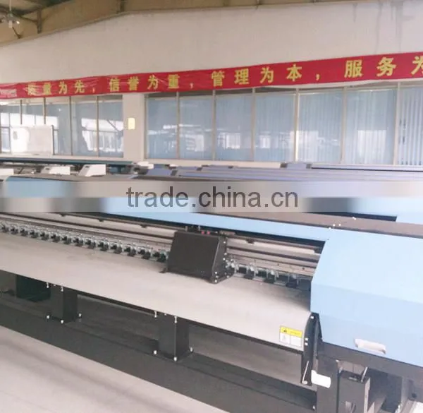 126inch Easy Operating Wide Format Sticker/poster/banner Printer Machine With Dx5 Dx7 Printhead photo-4