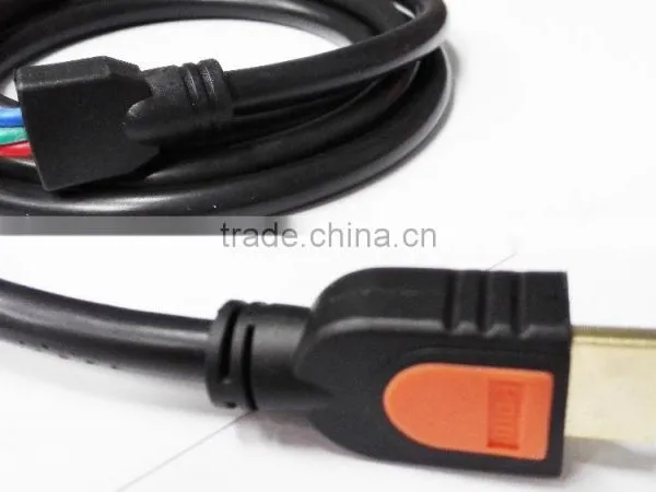 HDMI to 3RCA Cable 5M photo-3
