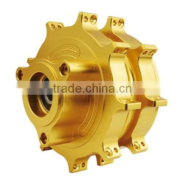 Cnc Laser Cnc Cuting Brass Fitting Part