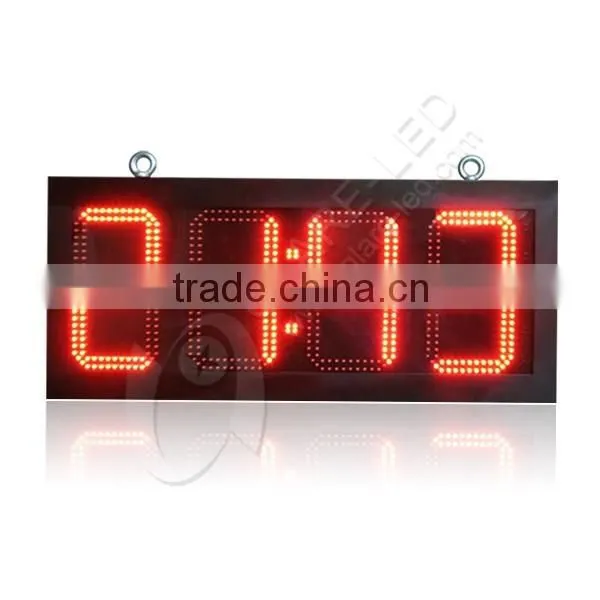 Timer clock display led for store,gym,swimming pool,hot sale!!!