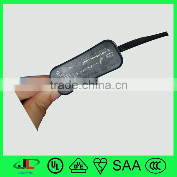 Japanese Standard Wire Power Plug With Switch,c14 Power Plug,heat Resistant Electric Wire photo-2