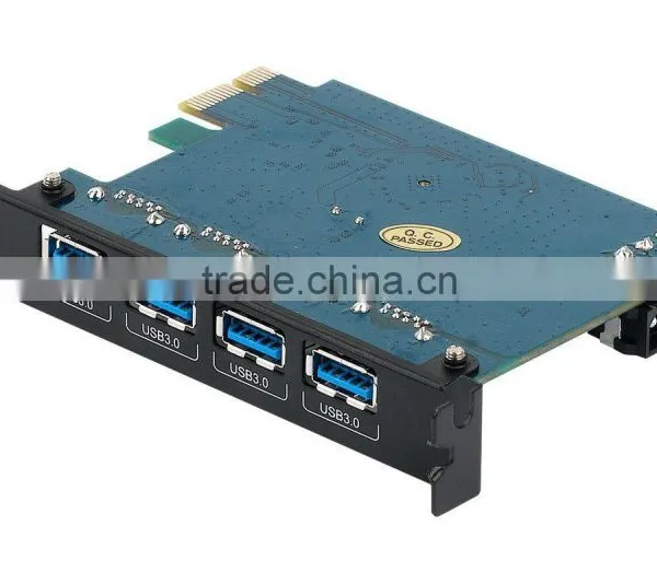 4ports USB3.0 Express Card, PCI-E Express Card,4 Port Usb Express Card photo-4