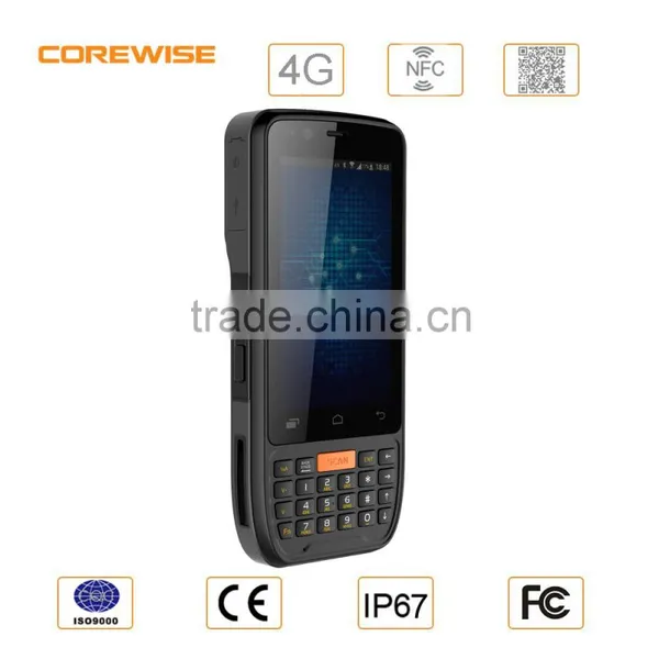 Newest Rfid qr Code Scanner Rugged Phones Android 6.0 With Collection photo-6