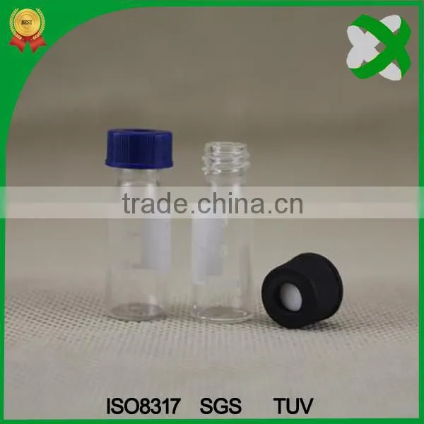 1ml 1.5ml 2ml Sampel Size Pharmacy Glass Vial With Screw Cap photo-3