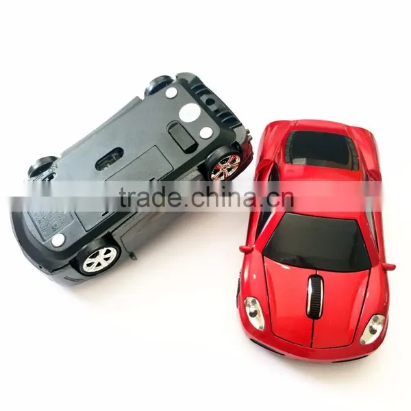 Christmas Gifts Car 2.4G Wireless Mouse photo-3