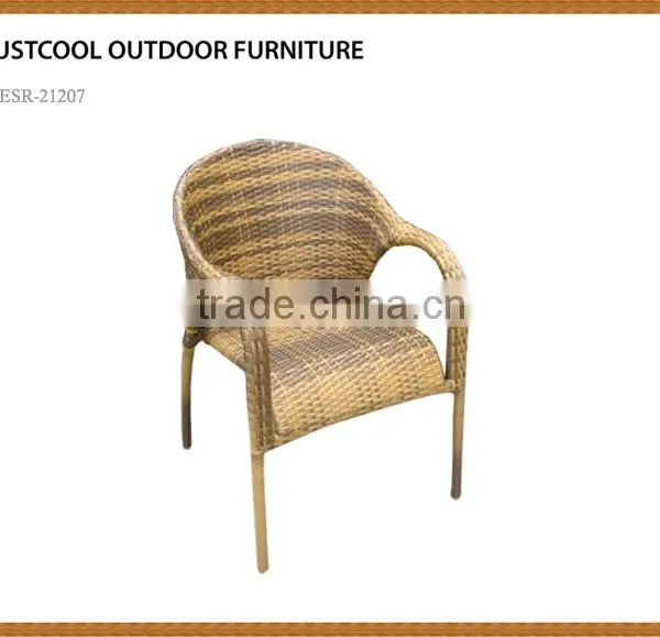 2016 Rattan Outdoor Furniture Manufactuer PE Cheap Wicker Rattan Chairs photo-3