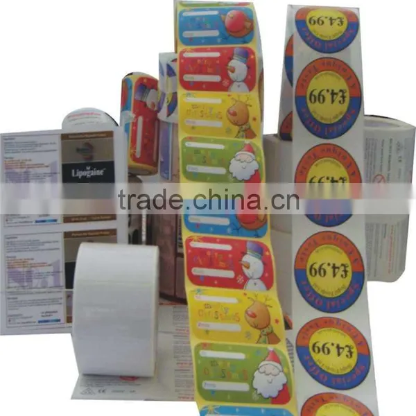 Factory Price Beverage Packing Thermal Paper Self-adhesive Label Stickers photo-5