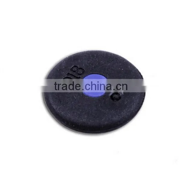 Toy Car Wheels DIY Model Small Rubber Wheel 17.5mm EVA photo-2