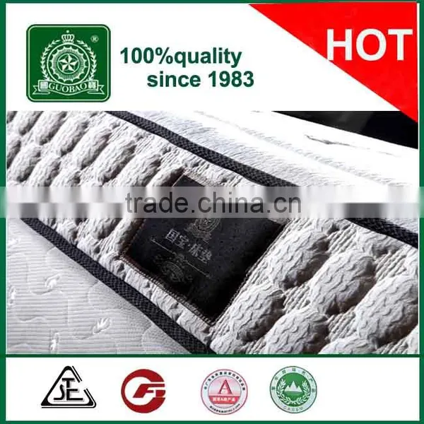 A2047 King Size Vacuum Packed Pocket Spring Bed Mattress photo-6