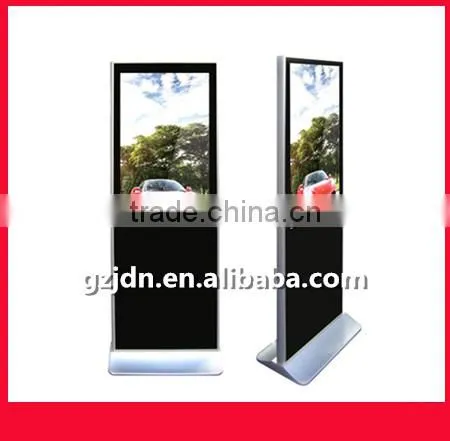 32" Wholesale 2 Pcs/lot Advertising Kiosk Advertising Right Angle Display LED LCD Display for Advertising With pc System