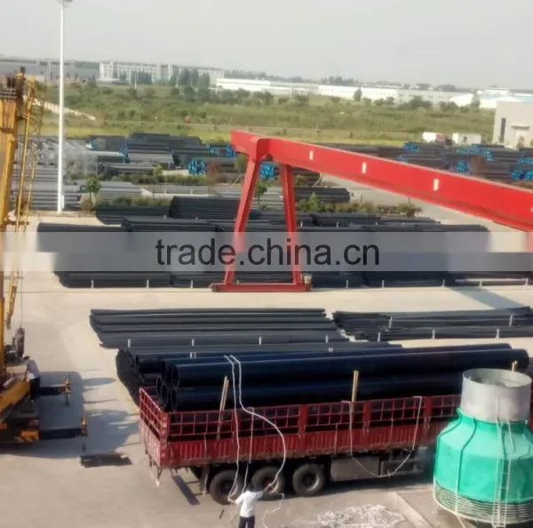 Supply PE100 HDPE Underground Water Supply Pipe photo-4