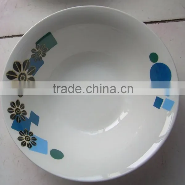PORCELAIN PLATE AND BOWL photo-5