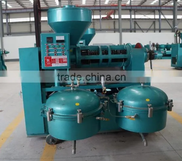 Screw Type Soybean Oil Extruding Machine photo-2
