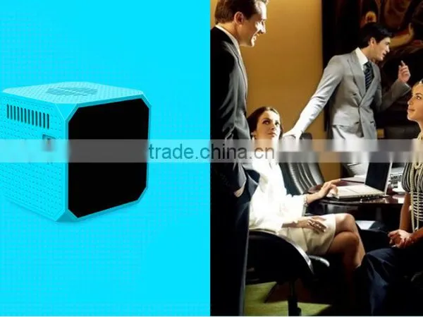 Protable 50 Lumens Digital DLP RGB LED With HDMI Cable Mini Projector photo-3