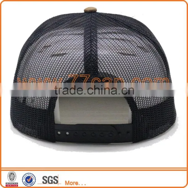 Custom Snapback Trucker Hat photo-4