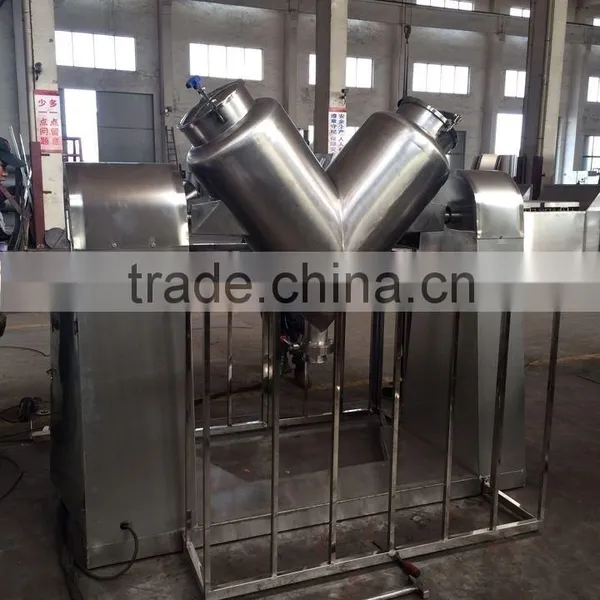 VH-400 V Type Pharmaceutical Powder Mixing Machine/Powder Mixer photo-3
