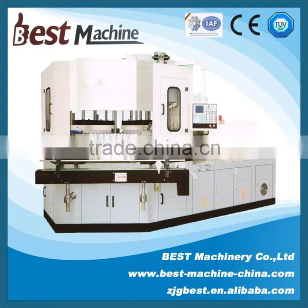 Plastic Medical Bottle Injection Blow Molding Machine photo-2