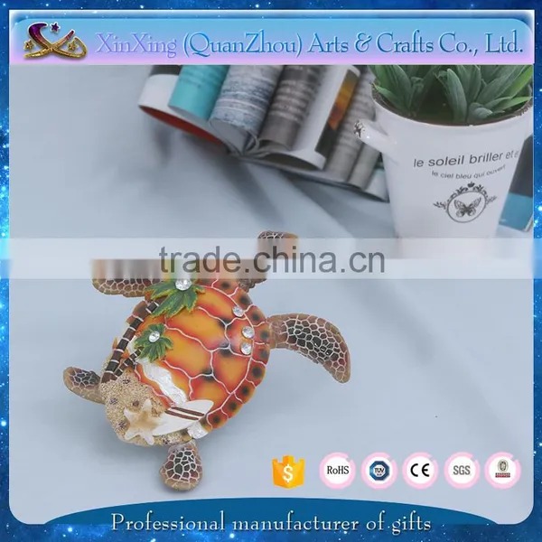 Custom Resin Turtle Shape Resin Home Decoration Pieces