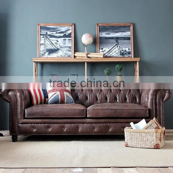 Buy Furniture Living Room Genuine Leather Sofa Set Luxury Online photo-2