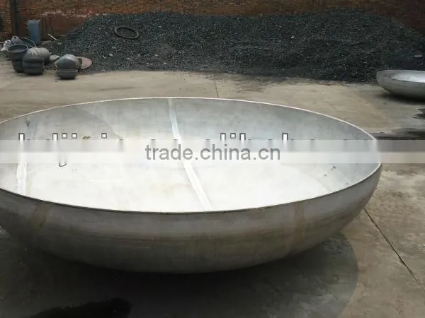 Ellipsoidal Head for Ship Building